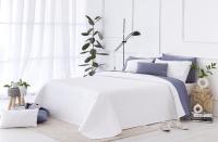 Funda de Almohada PU Tacto Coralina Rizo, Impermeable, Antialérgica, Transpirable, con Cremallera lateral, Varias Medidas. Juego de 2/4/6 Fundas de Almohada, Protector de Almohada Microfibra Mullida Extra Suave - details 3