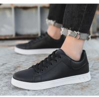 Zapatos Casuales De Cuero Para Hombre Diseño Moda Mocasines Marrones Comodidad Al Aire Libre Plano Antideslizante Zapatos De Patinaje Para Hombre - details 19