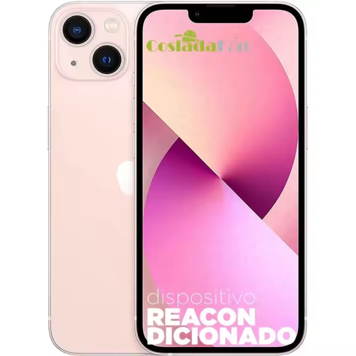 Apple Iphone 13 128Gb Pink   (Rosa) Estado A. 2 años de garantía - 1