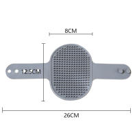 Cepillo De Peluquería Para Gatos Juguete De Juego Más Suave Con Aceite De Catnip Comodidad Masajeador Rascador Facial Para Gatitos Y Perros Accesorios Para Gatos - details 9