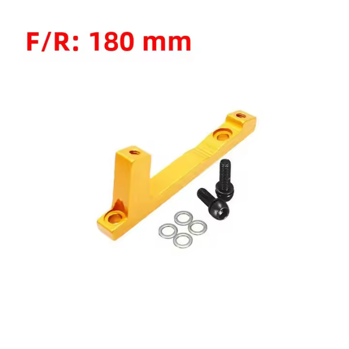 Adaptador De Freno De Disco BUCKLOS Para Bicicleta 180/203mm IS PM Aluminio Adaptador De Freno Frontal Y Trasero Pieza De Bicicleta - 1