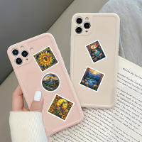 46pcs Pintura De Diamante 3D Pegatinas Tema Paisaje Vintage Decorativas Para Laptop Estuche Botella De Agua Adhesivo PVC Clásico Juguete - details 8