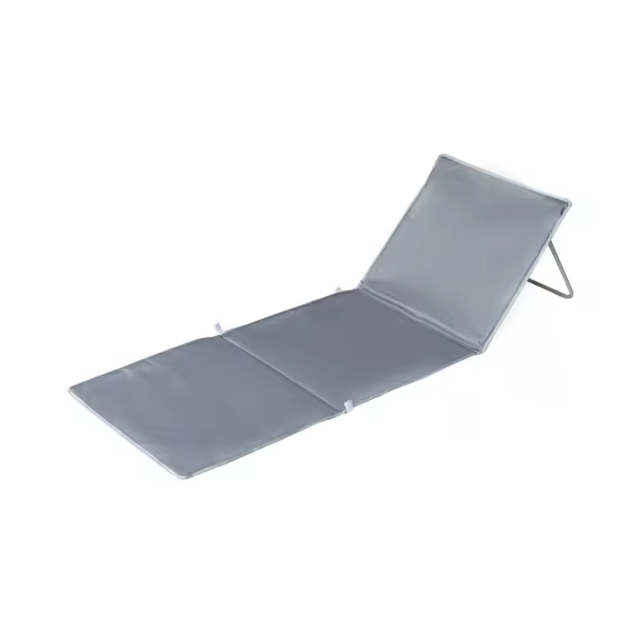 VICTORIA&ANDREA® Esterilla playa con respaldo EXTRA LARGA, Tumbona plegable, Medidas 51x158cm, Respaldo playa plegable, Ideal para playa y camping - 1