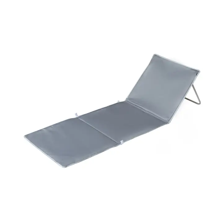 VICTORIA&ANDREA® Esterilla playa con respaldo EXTRA LARGA, Tumbona plegable, Medidas 51x158cm, Respaldo playa plegable, Ideal para playa y camping - 1