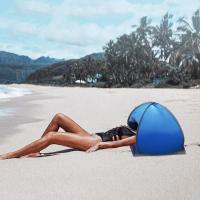 Carpa De Playa Con Almohadilla Protectora UV Para Niños Y Adultos Carpa Solar Portátil Para Camping Exterior Automática - details 8