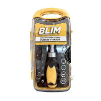 Blim Juego 30 Piezas Destornilladores, Puntas y Vasos - details 0