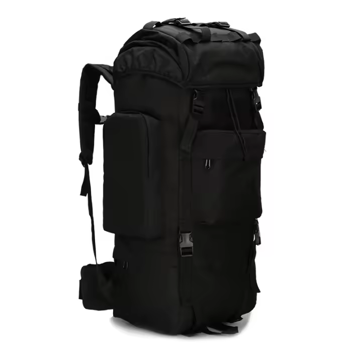 Mochila para exteriores de gran capacidad de 100L, mochila grande, equipo para exteriores, mochila profesional para senderismo - 1
