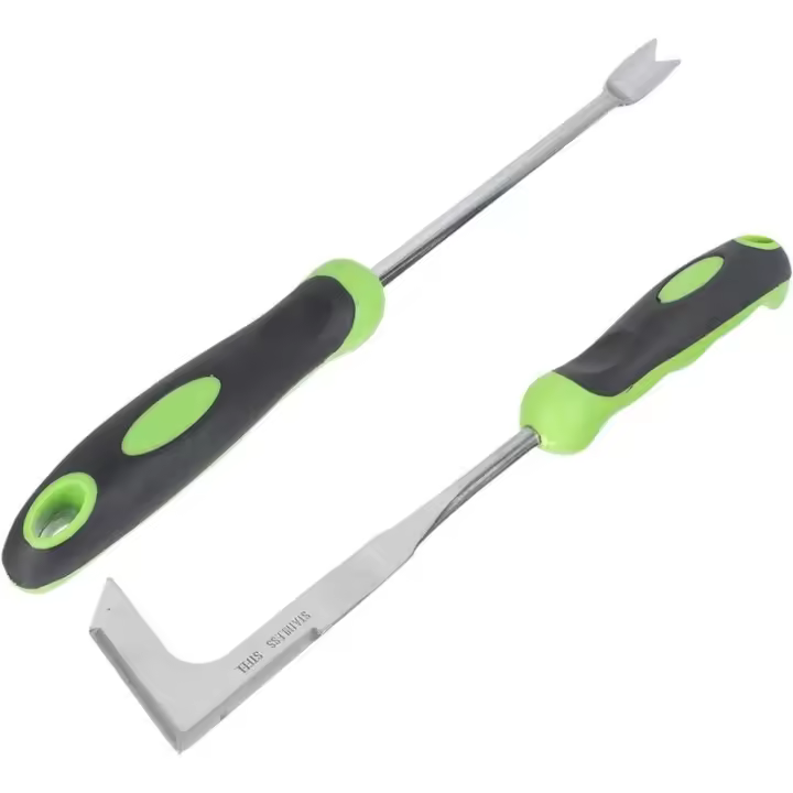 Crack Weeder, herramienta de deshierbe de grietas de acero inoxidable para jardín, patio, cubierta - 1