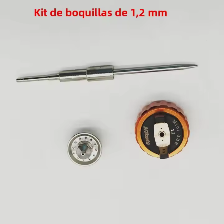 Kit De Boquilla De Pulverizador Mini888 1.0/1.2mm Kit De Reparación SRI Con Agujas Y Cápula De Boquilla Accesorios Para Herramientas Eléctricas - 1