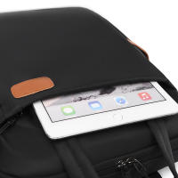 Mochila De Computadora Para Mujer Multifuncional Gran Capacidad Impermeable De Oxford Moda Estudiante Bagaje De Viaje - details 21