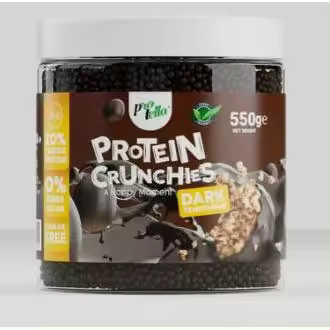 Protein Crunchies Bolitas Chocolate Negro 550Gr. - 1
