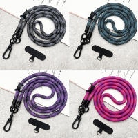 Correa Cruzada Universal De 120CM Para Funda De Teléfono Deportes Y Escalada De Nylon Colorido Cadena Monocordo Para Adultos Unisex - details 4