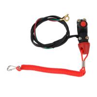Interruptor De Parada Para Motor De Motocicleta 70 Cm Interruptor De Parada Para Motor De Barco Con Lanyard De Seguridad Para ATV Quad Yate - details 3