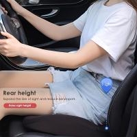 Almohadilla De Silla De Oficina Y Coche Con Espalda Integrada De Algodón De Memoria Protección Para Cintura Estudiante Fart Pad - details 3