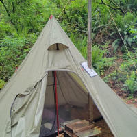 Cinta De Protección Antigota Para Estufa De Camping a Prueba De Fuego Y Aislante Térmico Accesorio Multifuncional De Estufa De Acero Inoxidable - details 3