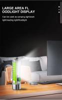 Linterna LED Recargable USB C Con Imán De Cola Y Luz UV Multifuncional Mini Linterna Portátil Para Camping - details 6