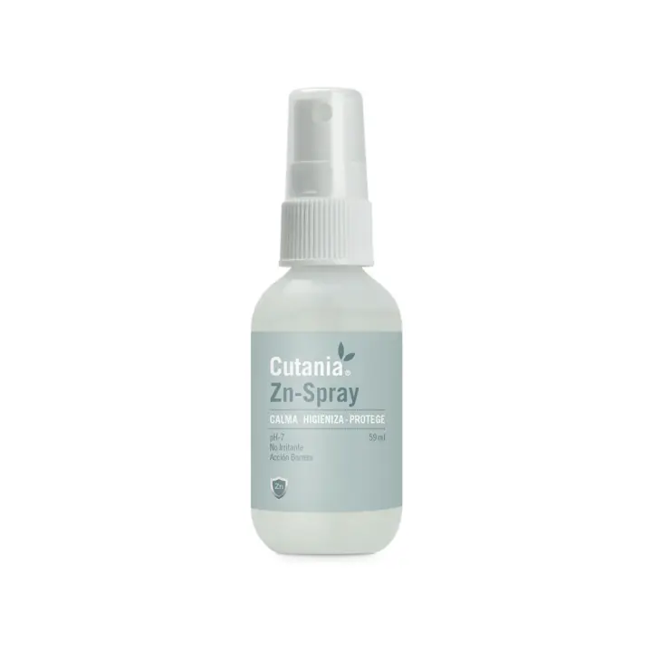 Cutania Zn spray 59ml solución dermatológica Vetnova - 1