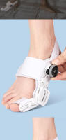 Corrector De Bunion Unisex Orthesis De Pie Rotatable Separador De Dedos Rectificador Ajustable Herramienta De Pedicura - details 7