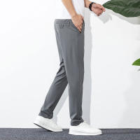 Pantalones Deportivos Y Casuales Para Hombre 2024 Primavera/Verano Cómodos Transpirables Secado Rápido Moda Pantalones Elásticos Casual - details 8