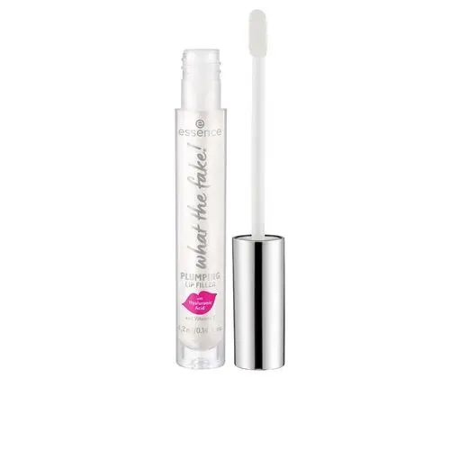 Essence Volumizing Lip Gloss What the Fake! 01 Oh My Plump! 4,2ml - 1