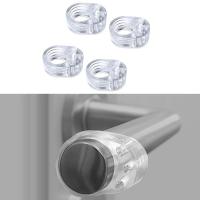 Paradas De Puerta De Silicona Protección De Muro Y Muebles Almohadillas Antichoque Resistentes Y Suaves Para La Casa - details 4