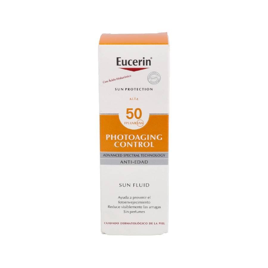 EUCERIN Sun Fluido Anti-Edad SPF50 (50ml)