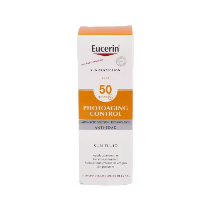 EUCERIN Sun Fluido Anti-Edad SPF50 (50ml) - 1
