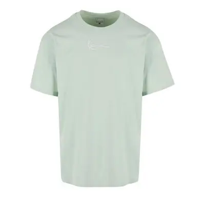 Camiseta Karl Kani Small Signature Essential Tee Light Mint KM-TE011-105-06 - 1