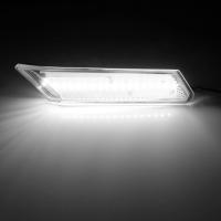 Lámparas De Indicador Lateral LED Blanco Con Lente Clara Para Porsche 911 997 2005-2012 Y Boxster Cayman 987 2005-2008 Repuesto Directo Impermeable 12V - details 4