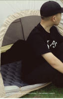 MOUNTAINHIKER Almohadilla De Dormir Para Exteriores Manta Inflable Con Cojines Matrícula Plegable Para Viajes Y Senderismo - details 14