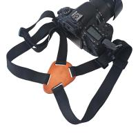 Correa De Hombro Universal Para Binoculares En Forma De X Correa De Hombro Doble Para Cámara Ajustable Correa De Pecho Para Cámara - details 4