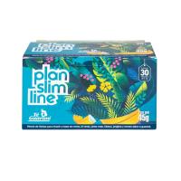 Plan Slim Line, 30 saquitos Te Guaraní - Qumir - details 0