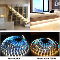 Tira De LED DC 5V Con Sensor De Movimiento 2835 Controlador Auto ON/OFF IP30 No Impermeable Flexible 5M Luz Nocturna Para Cama Lámpara De Noche - details 6