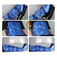 MISTIK  Máquina de Presoterapia Profesional Botas de Masaje Linfático Piernas Abdomen y Brazos Tratamiento de Celulitis Circulación Desintoxicación en Estética y Belleza Equipo Anticelulitico Complemento Cavitacion Radiofrecuencia Mistik Beauty Madrid - details 10