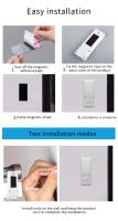 Lámpara Nocturna LED Con Sensor De Movimiento Recargable Magnética Para Armario Cocina Pasillo Escaleras Dormitorio Luz Nocturna - details 9