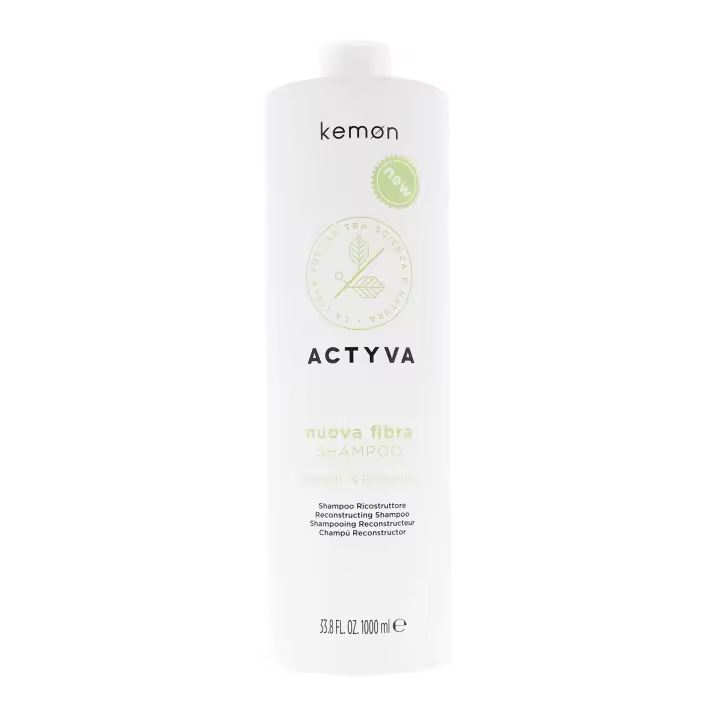 Kemon - Actyva Nuova Fibra, champú 1000 ml - 1