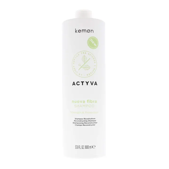 Kemon - Actyva Nuova Fibra, champú 1000 ml - 1