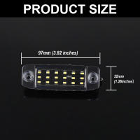 2pcs Luz De Placa De Coche LED Blanco 12V 18 LEDs Para Kia Sportage 2010-en Adelante Hyundai Kona 2017- Para I40 CW 2011- Alta Calidad SMD Instalación Directa T10 - details 3