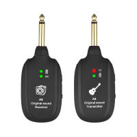 Set De Transmisor Y Receptor Inalámbrico UHF A8 Para Guitarra Eléctrica Bajo Violín 730mhz 50M Rango De Comunicación - details 7