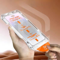 Protector De Pantalla Para iPhone 13 11 12 14 pro Max Mini X XR 15 Vidrio Anti-Spy Resistente a Polvo Y Huellas Oleofóbico 8K Instalación Sin Polvo - details 3