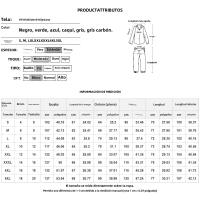 Conjunto De Dos Piezas Para Mujer Con Sudadera De Manga Larga Y Pantalones Estilo Casual Otoño Invierno Suelto Suave Ajuste Regular - details 1