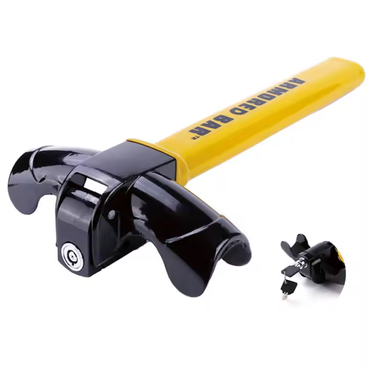 Cerradura de volodo de Coche de alta resistencia, bloqueo inoxidable universal antirobo, seurad Rotary para Coche/furgoneta, mejor la seurad del Automóvil - 1