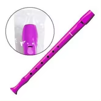 HOHNER FLAUTA HOHNER 9508 ROSA FUCSIA FUNDA TRANSPARENTE FLAUTAS - 1