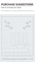 Luz De Techo LED Dimmable Tricolor Para Interiores 220V Decoración Para Cocina Pasillo Sala De Estar Luz Spot LED De Alta Potencia - details 12