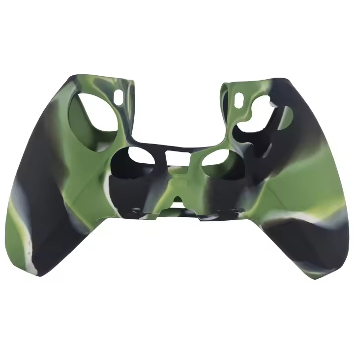 CAELLUMA - Fundas de Silicona Premium Camuflaje para PS5 – Protección, Comodidad y Estilo para tu Mando de PS5 - 1