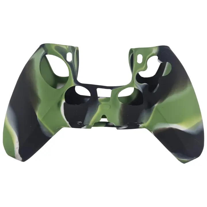 CAELLUMA - Fundas de Silicona Premium Camuflaje para PS5 – Protección, Comodidad y Estilo para tu Mando de PS5 - 1