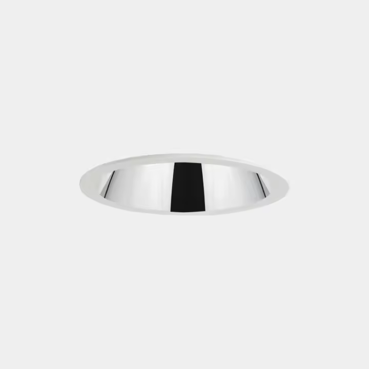 LEDS·C4 Downlight Veo Dali 8.6W Blanco Cálido - 3000K Cri 82 67.1º Dali-2 Blanco Ip54 - 1