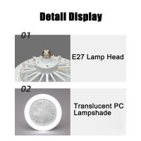 Ventilador De Techo Con Control Remoto Y Luz Multifuncional Con Temporizador Moderno Ajustable Y Desmontable E27 Para Dormitorios - details 5