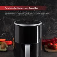 Air Fryer 1200W de 2,5L con pantalla digital y temperatura ajustable 80-200ºC SwissHome - details 4