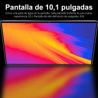 2025 5G Nueva tableta global de 10,1 pulgadas Android 16GB Ram 1TB ROM Android 13,0 WiFi 20000mAh 14 Pantalla completa de la Red nuclear - details 5